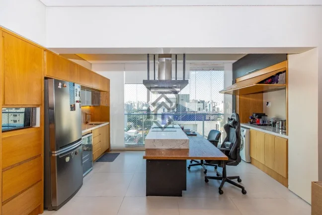 Imagem Apartamento moema pronto para morar andar alto