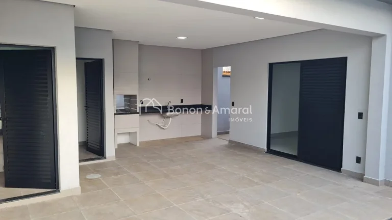 Imagem Essa casa térrea em condomínio fechado em Paulínia-SP é ideal para quem busca conforto e privaci...