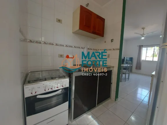 Imagem Apartamento térreo, com dois dormitórios, 400 metros da orla da Praia Grande