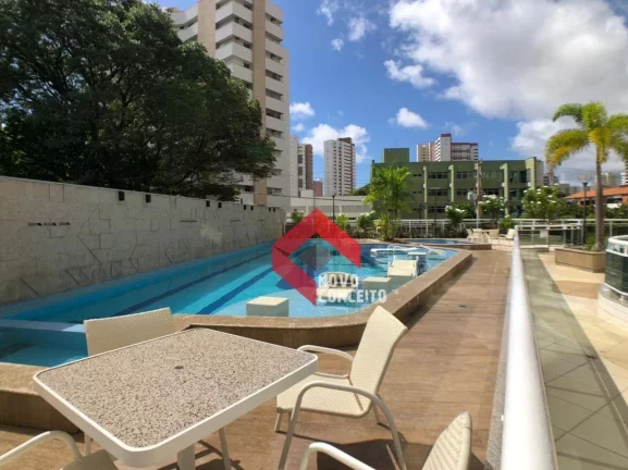 Imagem Apartamento com 3 dormitórios à venda, 92 m² por R$ 1.100.000 - Meireles - Fortaleza/CE