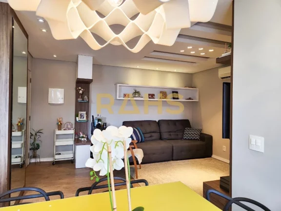 Imagem Este apartamento tenho certeza que vai te encantar... Ele é lindo, aconchegante, com cômodos bem d...