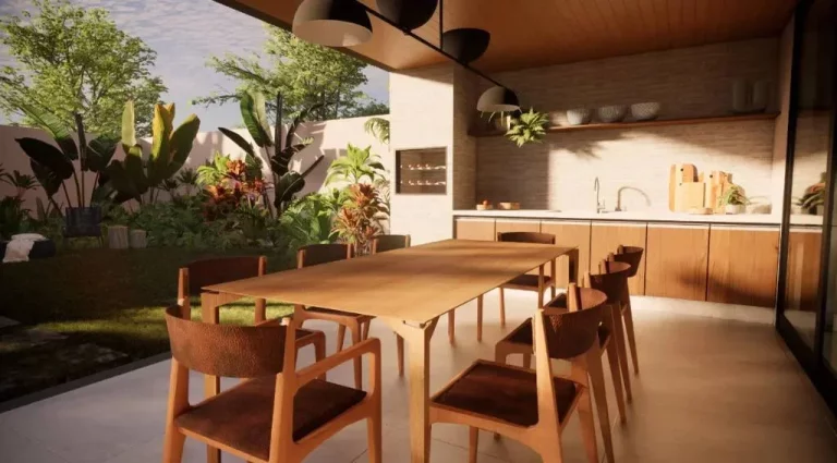 Imagem Casa em Construção 4Suites Alphaville Marica