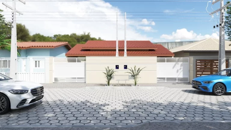 Imagem Casa com 2 dorms, Cibratel II, Itanhaém - R$ 380 mil, Cod: 2350