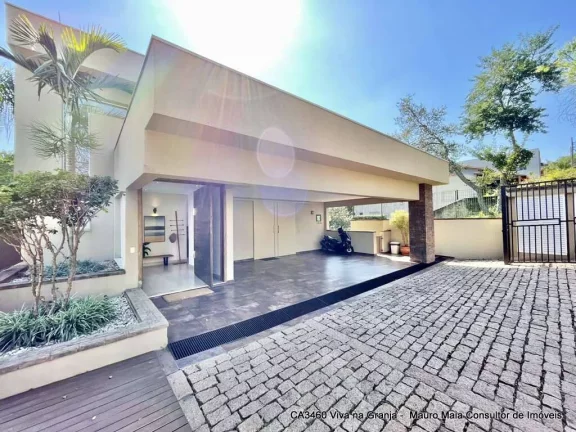 Imagem Granja Viana - Moderna e impecável, 4ste, salão gourmet!b