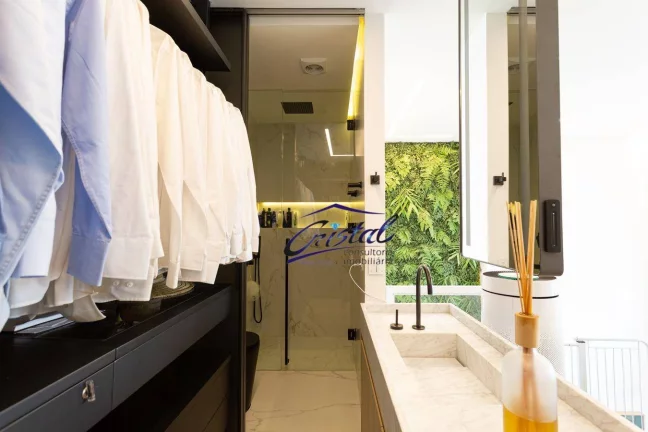 Imagem Apartamento com 1 quarto / suíte à venda, 67 m² - Condomínio Estação Gabriele - Campo Belo - São Paulo/SP