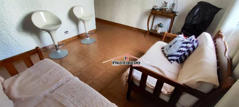 Imagem Apartamento à venda, 55 m² por R$ 275.000,00 - Vila Guilhermina - Praia Grande/SP