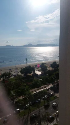 Imagem Apartamento com 1 dormitório à venda, 70 m² por R$ 585.000 - Aparecida - Santos/SP