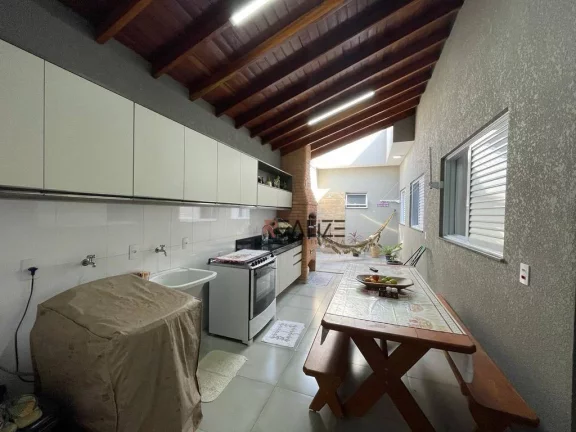 Imagem Casa à venda, 137 m² por R$ 755.000,00 - Jardim Residencial Nova Veneza - Indaiatuba/SP