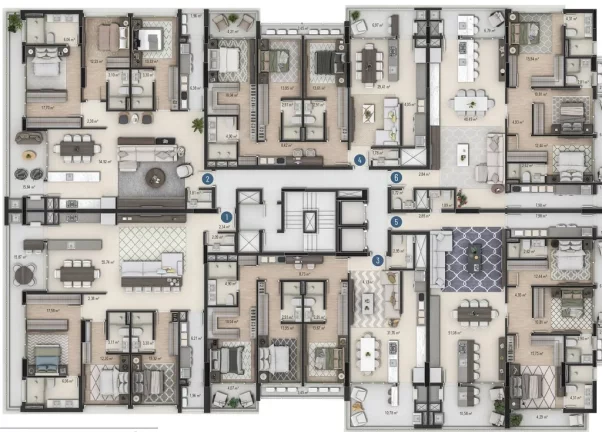 Imagem APARTAMENTO RESIDENCIAL em Itajaí - SC, Praia Brava de Itajaí