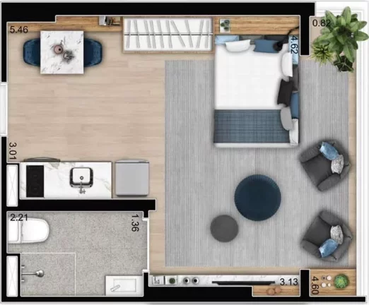 Imagem Apartamento à venda no bairro Butantã - São Paulo/SP