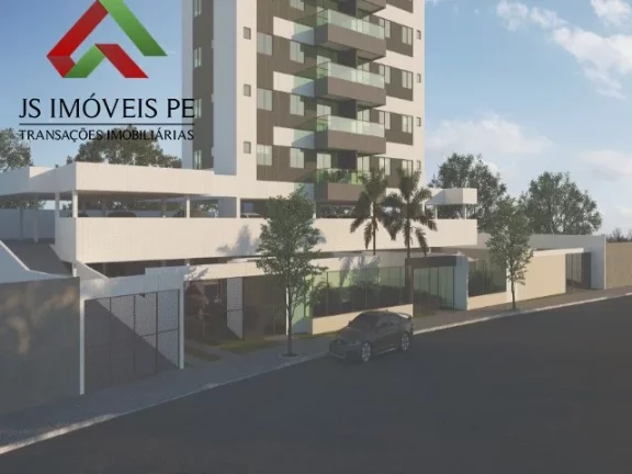 Imagem Apartamento à venda em Recife-PE, Casa Amarela: 3 quartos, 1 suíte, 2 salas, 2 banheiros, 2 vagas, 93,55 m²
