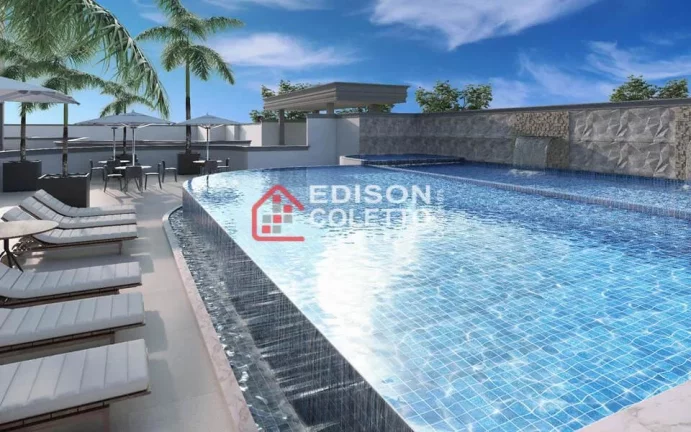 Imagem Pronto para Morar - Apartamento novo a venda, com 3 dormitórios no Condomínio Villa Serena