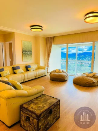 Imagem Apartamento cobertura mobiliado 342 m², aluguel R$ 40.000 - Alphaville/SP