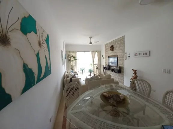 Imagem Apartamento com 2 dormitórios à venda, 96 m² - Astúrias - Guarujá/SP