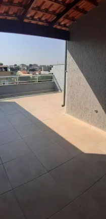 Imagem Cobertura com 2 dormitórios à venda, 88 m² por R$ 344.000,00 - Vila Linda - Santo André/SP