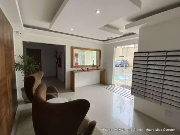 Imagem Apartamento 2 dorm à venda, 48,95 m²- Granja Viana - Carapicuíba/SP