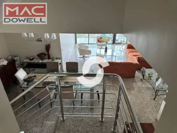 Imagem Cobertura Duplex de 406 m² - 4 Qts (3 Suítes) - Icaraí