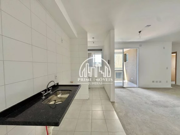 Imagem Apartamento com 3 dormitórios à venda, 84 m² por R$ 739.000,00 - Residencial Maxx Santa Ângela - Jundiaí/SP