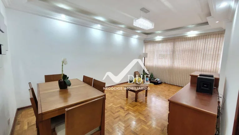 Imagem Apartamento com 2 dormitórios à venda, 113 m² por R$ 690.000,00 - Gonzaga - Santos/SP