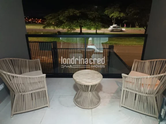Imagem Sobrado moderno à venda no jardim vitória em cambé com piscina churrasqueira,sacada, armários planejados.