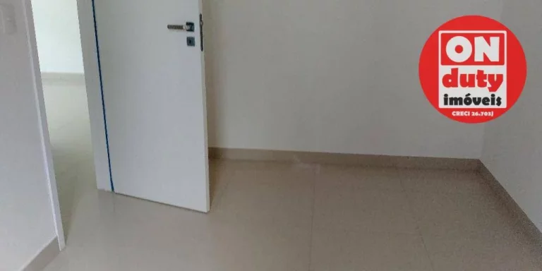 Imagem Apartamento com 2 dormitórios à venda, 76 m² por R$ 932.910,00 - José Menino - Santos/SP