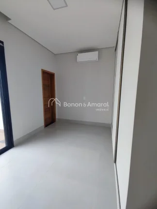 Imagem Casa tÃ©rrea em condomÃ­nio em PaulÃ­nia, com 140mÂ² de construÃ§Ã£o.
SÃ£o 3 dormitÃ³rios, todos suÃ...
