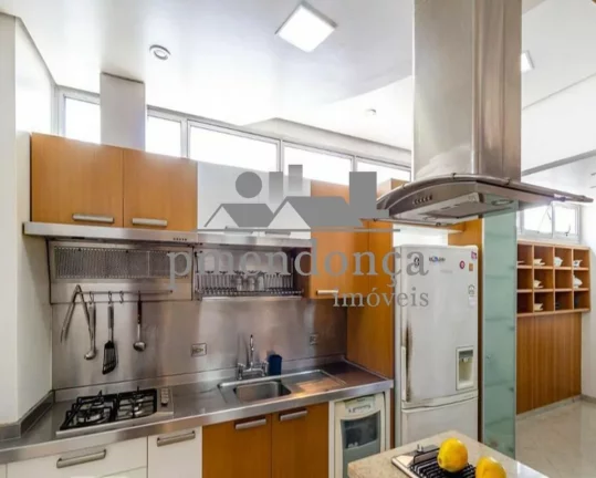 Imagem Apartamento 3 quartos, 1 suite, 2 vagas, 210 m2 Higienopolis