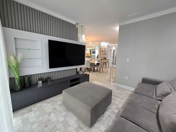 Imagem Apartamento com 3 dormitórios sendo 3 suítes e 2 vagas de garagem em Itapema/SC