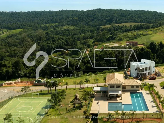 Imagem Belíssimo terreno de esquina à venda na Fazenda Serrazul II