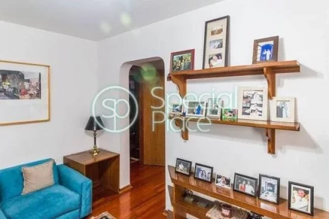 Imagem Ótimo apartamento com 293m² no Jardim Paulista. Amplo living com varandas, lavabo, 04 dormitórios...