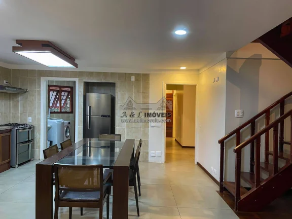 Imagem Cobertura Duplex Capivari 200m² 4 Dormitórios Mezanino