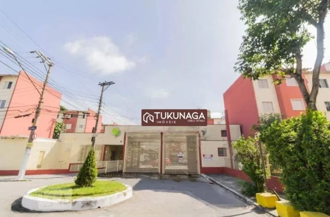 Imagem Apartamento com 2 quartos à venda, 53 m² por R$ 250.000 - Ponte Grande - Guarulhos/SP