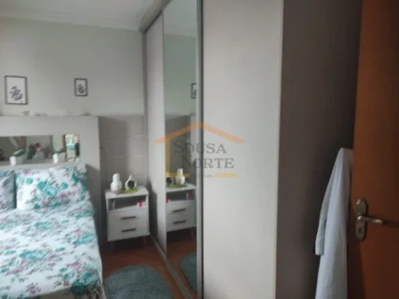 Imagem Apartamento mobiliado com 68m², dispõe de 2 dormitórios, sendo 1 suite, armário nos dormitórios...