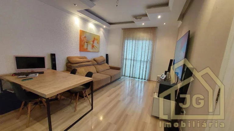 Apartamento com 2 Quartos à Venda, 78 m² em Vila Pires - Santo André