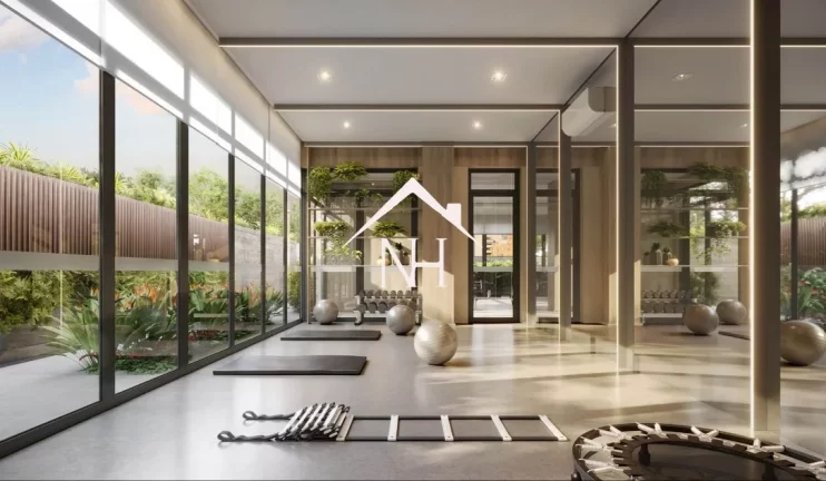 Imagem apartamento de 156m c/4 dormitórios (2 suítes), hall privativo,terraço gourmet,Piscina,Deck molhado, Playground,churrasqueira, fitness,coworking,sauna