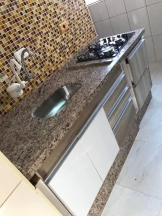 Imagem Apartamento com 2 dormitórios à venda, 54 m² por R$ 130.000,00 - Parque Dourado - Ferraz de Vasconcelos/SP