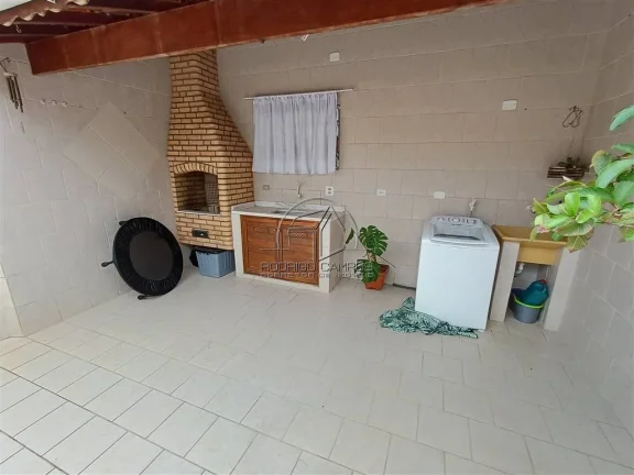 Imagem Casa Geminada Térrea Maracanã Praia Grande 2 Quartos Suíte