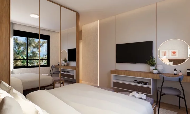 Imagem Bliss Cuore - Breve Lançamento - Apartamento à venda no bairro Hauer - Curitiba/PR