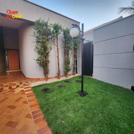Imagem Sobrado de Luxo à Venda em City Ribeirão, Ribeirão Preto-SP 3 Quartos, 3 Suítes, 370m² 4 Vagas de Garagem