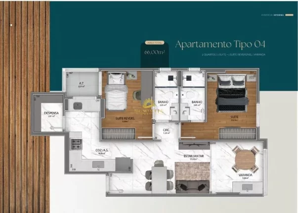 Imagem Apartamentos de Alto Padrão na Enseada Azul, Guarapari: Viva com Luxo e Conforto
Descubra o paraís...