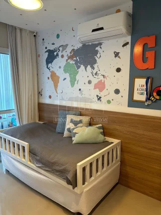 Imagem Apartamento 3 Quartos na Praia da Costa Suíte, Montado, Lazer Completo