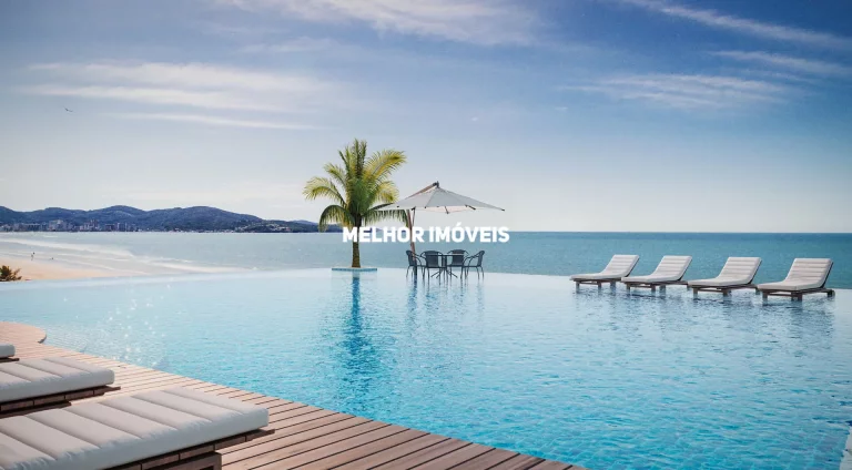Imagem Apartamento á venda no Edifício Enseada Residence - Frente Mar