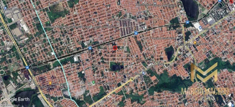 Imagem Terreno à venda, 6019 m² por R$ 1.999.000,00 - Aracapé - Fortaleza/CE