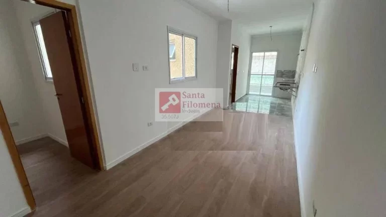 Imagem Apartamento para Venda em Santo André, Vila Pires, 2 dormitórios, 1 suíte, 2 banheiros, 1 vaga