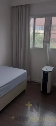 Imagem Apartamento reformado na 2ª Etapa de Coqueiral de Itaparica São 3 quartos bem iluminados e 2 banheiros, com piso vinílico, cortinas nos quartos