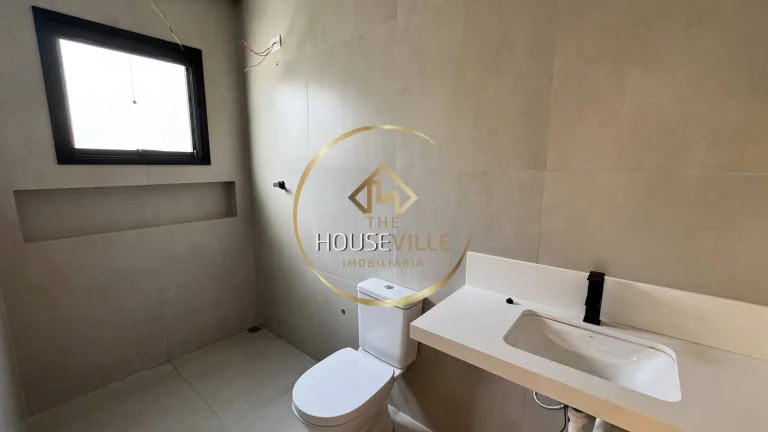 Imagem Casa térrea, 3 dormitórios ( 3 Suítes) ,2 vagas, Condomínio Verana, Sjc.