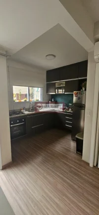 Imagem Venda sobrado em condomínio fechado no campo grande, região da sabará, Imóvel com 2 suites com planejados, Ar Condicionados nos quartos e na sala, cozinha com planejados, Área Gourmet, 2 vagas no subs