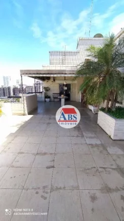 Imagem Cobertura com 3 dormitórios à venda, 363 m² por R$ 1.320.000,00 - Canto do Forte - Praia Grande/SP