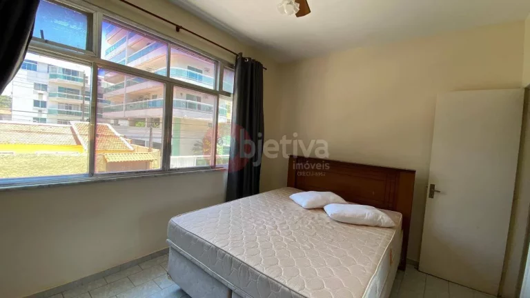 Imagem Apartamento linear, 2 quartos, Passagem - Cabo Frio