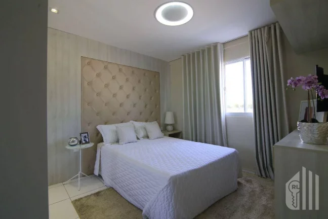 Imagem Apartamento pronto para morar, 3 dormitórios à venda por R$ 369.900,00 - Condomínio CAJUÍNA RESIDENCE - Santa Isabel - Teresina/PI